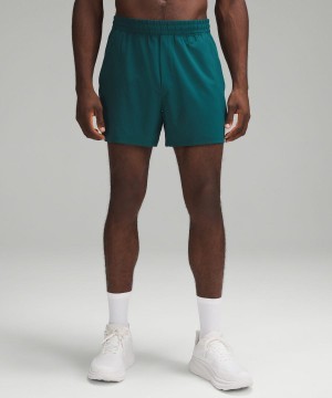 Short Lululemon Pace Breaker Linerless 5" Hombre Turquesa Chile | 905XUBWDS