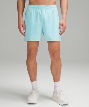 Short Lululemon Pace Breaker Linerless 5" Hombre Azules Chile | 120KPWJFH