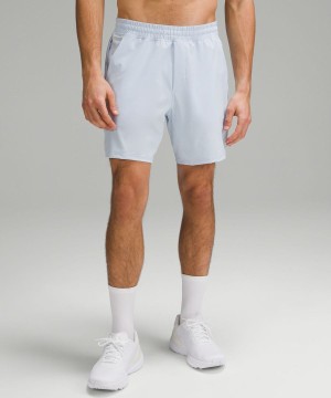 Short Lululemon Pace Breaker Linerless 7" Hombre Blancas Chile | 623WOBJSA