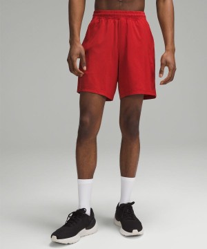 Short Lululemon Pace Breaker Linerless 7" Hombre Rojas Chile | 596SHVQKD
