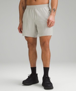 Short Lululemon Pace Breaker Linerless 7" Hombre Gris Chile | 376TORWKQ