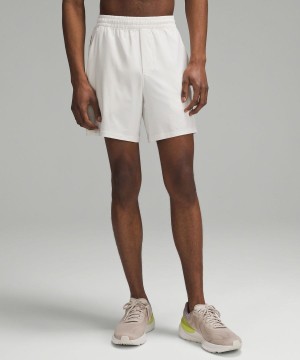 Short Lululemon Pace Breaker Linerless 7" Hombre Beige Chile | 983CWMQFK