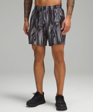 Short Lululemon Pace Breaker Linerless 7" Hombre Negras Multicolor Chile | 072VEMIBD