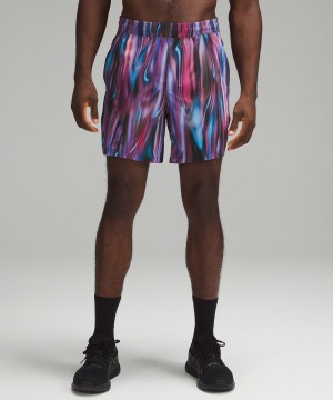 Short Lululemon Pace Breaker Linerless 7" Hombre Multicolor Chile | 470PNACEY