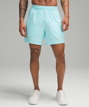Short Lululemon Pace Breaker Linerless 7" Hombre Azules Chile | 704CEQZPI