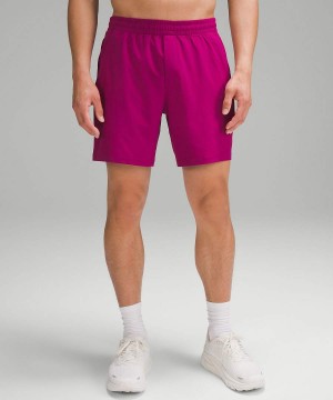 Short Lululemon Pace Breaker Linerless 7" Hombre Moradas Chile | 784FETWKY