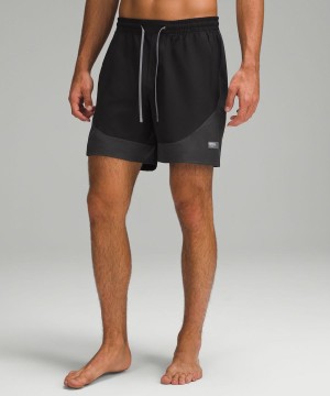 Short Lululemon Pace Breaker Linerless Agua 7" Hombre Negras Gris Oscuro Gris Chile | 409BDGCYK