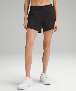 Short Lululemon Pista That Mid-Rise Forro 5" Mujer Negras Chile | 147ZTFDKQ