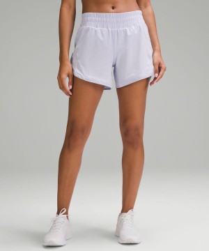 Short Lululemon Pista That Mid-Rise Forro 5" Mujer Azules Chile | 619TCBZXA