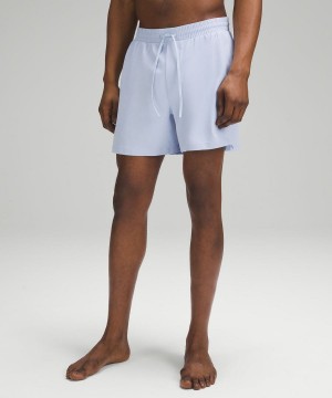 Short Lululemon Pool 5" Hombre Azules Beige Chile | 153AOLBEN