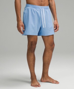 Short Lululemon Pool 5" Hombre Azules Chile | 729KFVRUY