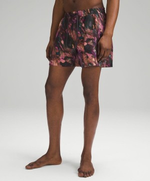 Short Lululemon Pool 5" Hombre Moradas Multicolor Chile | 421ORNQXG