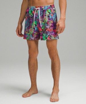 Short Lululemon Pool 5" Hombre Multicolor Chile | 870MQFWRE