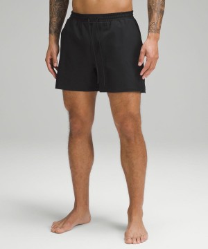 Short Lululemon Pool 5" Hombre Negras Chile | 593FGRKHB