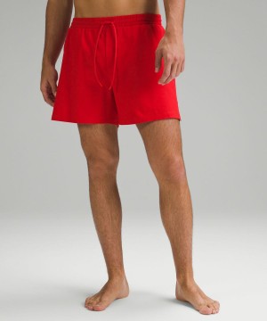 Short Lululemon Pool 5" Hombre Rojas Chile | 478DWAQIY
