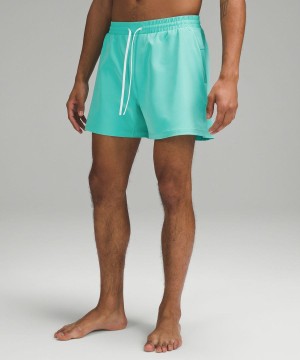 Short Lululemon Pool 5" Hombre Turquesa Chile | 952TZMRYF