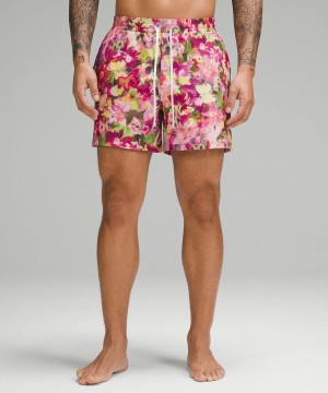 Short Lululemon Pool 5" Linerless Hombre Multicolor Chile | 418AHKTIB