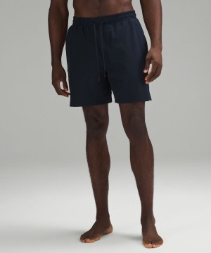 Short Lululemon Pool 7" Hombre Azul Marino Chile | 602PSJRLO