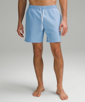 Short Lululemon Pool 7" Hombre Azules Chile | 506XBLAMK