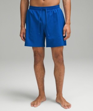 Short Lululemon Pool 7" Hombre Azules Chile | 675MEQUXN