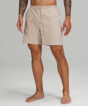 Short Lululemon Pool 7" Hombre Beige Blancas Chile | 243VWRPXZ