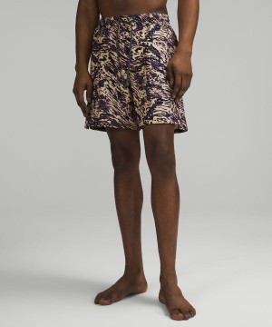 Short Lululemon Pool 7" Hombre Camuflaje Multicolor Chile | 653HZDNRG