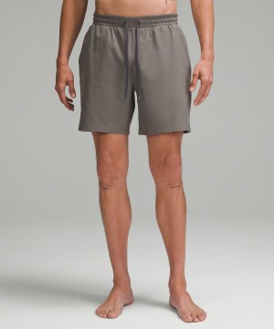 Short Lululemon Pool 7" Hombre Gris Chile | 532WZTYEH