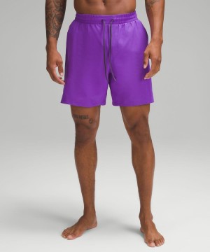 Short Lululemon Pool 7" Hombre Moradas Chile | 867MABJUQ