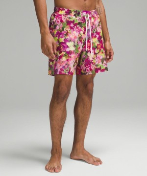 Short Lululemon Pool 7" Hombre Multicolor Chile | 275AERGTW
