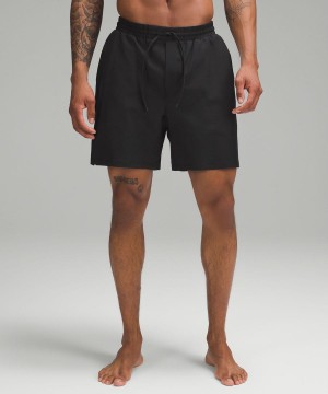 Short Lululemon Pool 7" Hombre Negras Chile | 831LNUFAX