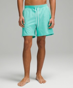 Short Lululemon Pool 7" Hombre Turquesa Chile | 062UDOJMB