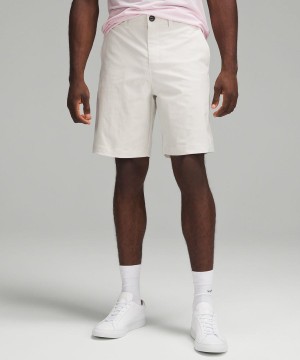 Short Lululemon Relaxed-Fit Smooth Twill 9" Hombre Beige Chile | 285BONERG