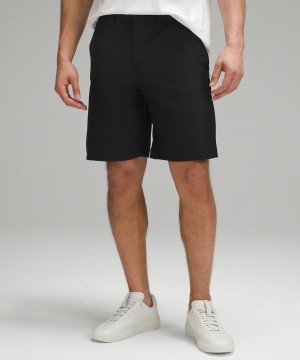 Short Lululemon Relaxed-Fit Smooth Twill 9" Hombre Negras Chile | 374AYPZWX