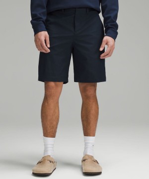Short Lululemon Relaxed-Fit Smooth Twill 9" Hombre Azul Marino Chile | 143VXMGNR