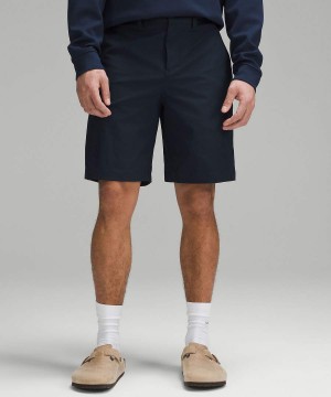 Short Lululemon Relaxed-Fit Twill 9" Hombre Azul Marino Chile | 623EZDQIF