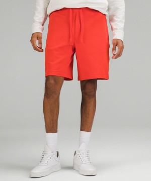 Short Lululemon Relaxed French Terry 9" Hombre Naranjas Chile | 286MTFCDG