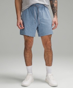 Short Lululemon Soft Jersey 5" Hombre Azules Chile | 137SKEGZF