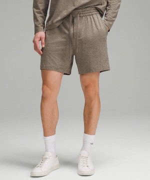 Short Lululemon Soft Jersey 5" Hombre Marrones Chile | 983GIPJHU