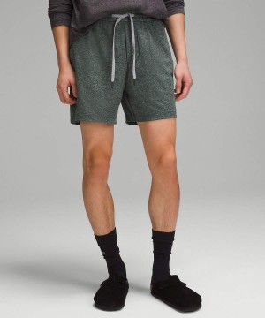 Short Lululemon Soft Jersey 5" Hombre Verde Verde Menta Chile | 309IFSQVZ
