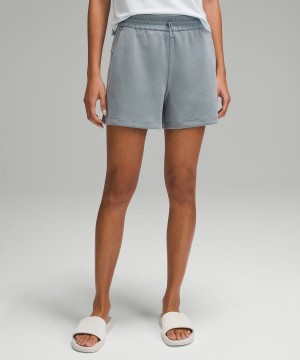 Short Lululemon Softstreme High-Rise 4" Mujer Azules Chile | 823RGFZEY