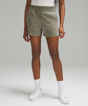Short Lululemon Softstreme High-Rise 4" Mujer Verde Chile | 534BUZGSE