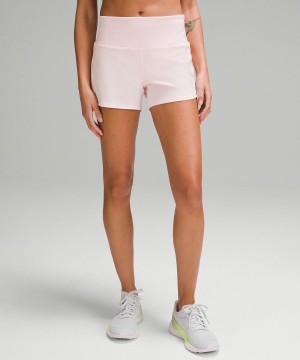 Short Lululemon Speed Up High-Rise Forro 4" Mujer Rojas Claro Chile | 846TVBIZJ