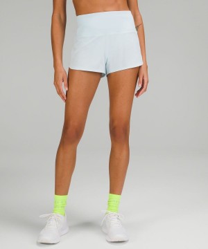 Short Lululemon Speed Up High-Rise Forro 2.5" Mujer Azules Chile | 790ORULMC