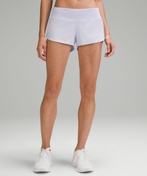 Short Lululemon Speed Up Low-Rise Forro 2.5" Mujer Azules Chile | 465COAPUH