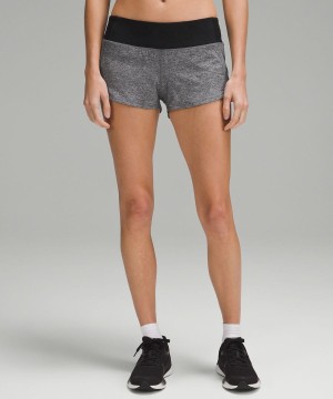 Short Lululemon Speed Up Low-Rise Forro 2.5" Mujer Multicolor Negras Negras Chile | 782YFCRGS
