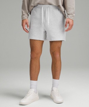 Short Lululemon Steady State 5" Hombre Gris Claro Chile | 526HMXCGY