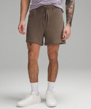 Short Lululemon Steady State 5" Hombre Gris Chile | 280FEDUGI