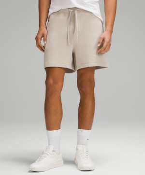 Short Lululemon Steady State 5" Hombre Marrones Chile | 124SPUDCJ