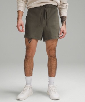 Short Lululemon Steady State 5" Hombre Verde Chile | 245FLKHZW