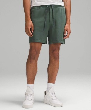Short Lululemon Steady State 5" Hombre Verde Oscuro Chile | 928EAHLYK